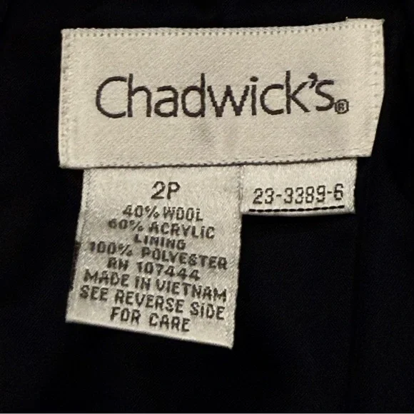 Chadwicks Plaid Skirt in Navy, Green, and Red (2P) - Picture 7 of 8